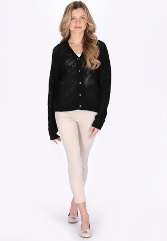 Usha Strickjacke in Schwarz