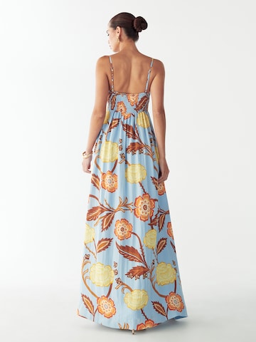 Abito estivo 'Aster' di St MRLO in blu: dietro