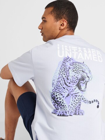 Tricou 'MANNY' de la Only & Sons pe albastru