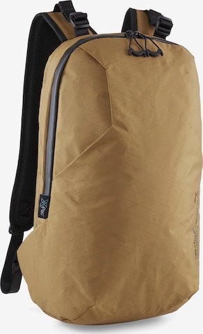 PUMA Sports Backpack 'FWD' in Brown: front