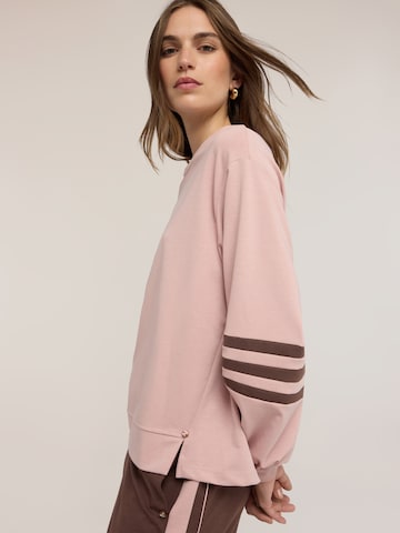 MOTIVI - Sudadera en rosa