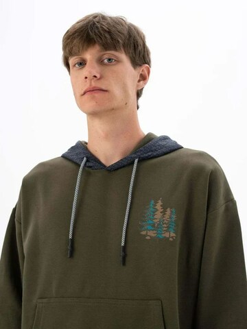 Sweat-shirt Arma en vert
