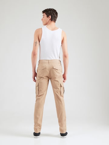 Pepe Jeans Regular Cargohose 'MONZI' in Beige