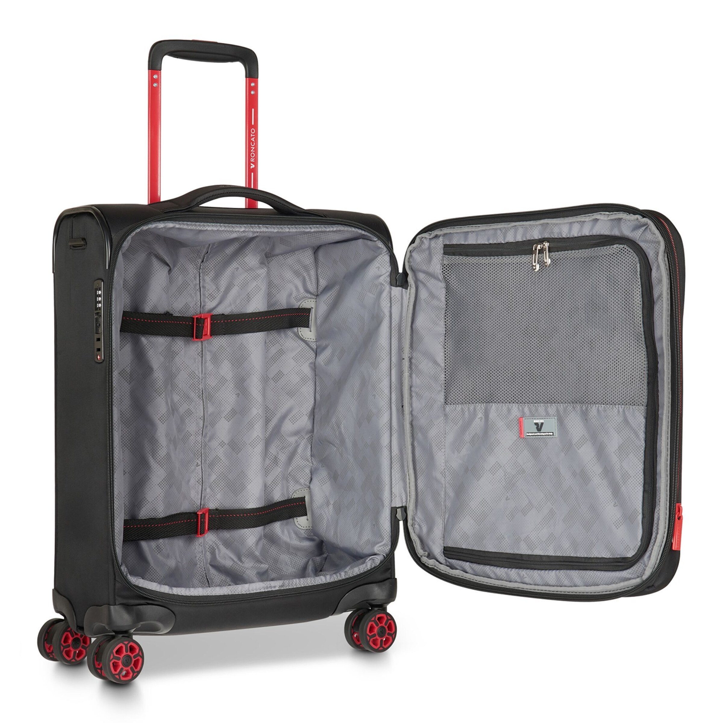 Roncato Trolley 'Move' in Schwarz