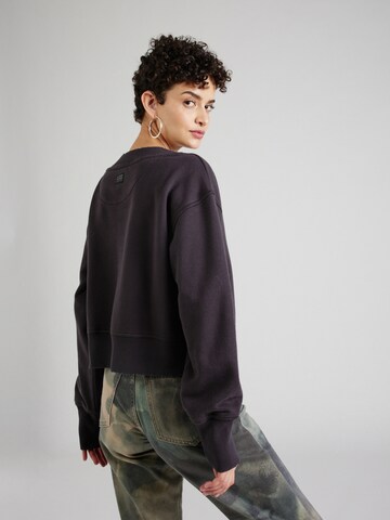 G-STAR Sweatshirt in Schwarz