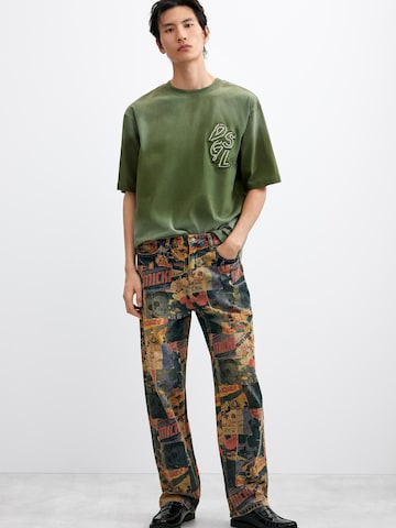 Desigual T-shirt i grön