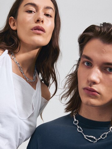 Pilgrim Ketting 'Believe' in Zilver