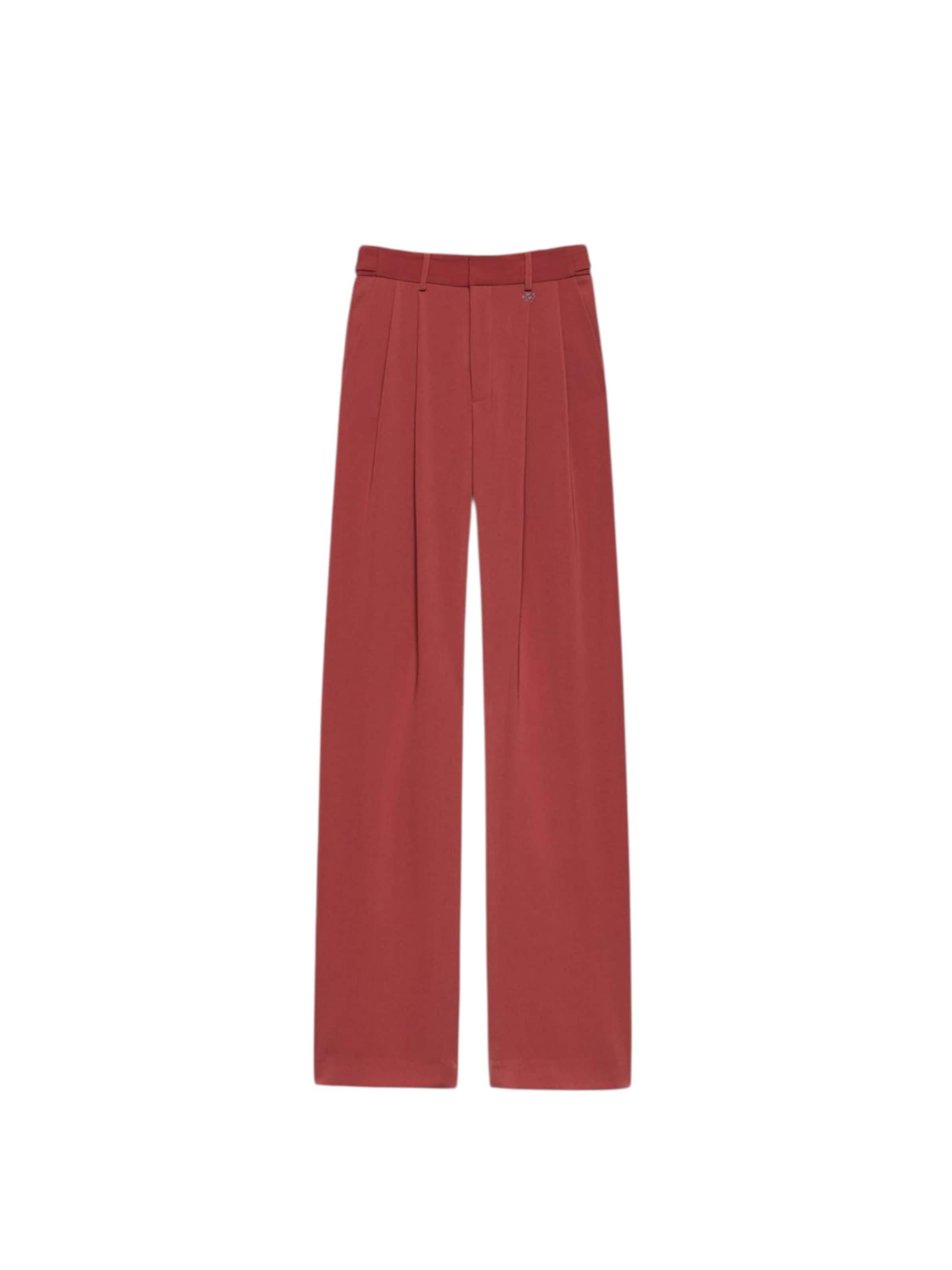 Aniye By Regular Pants in Red: front