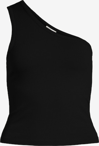 OBJECT Top 'LUCA' in Black: front