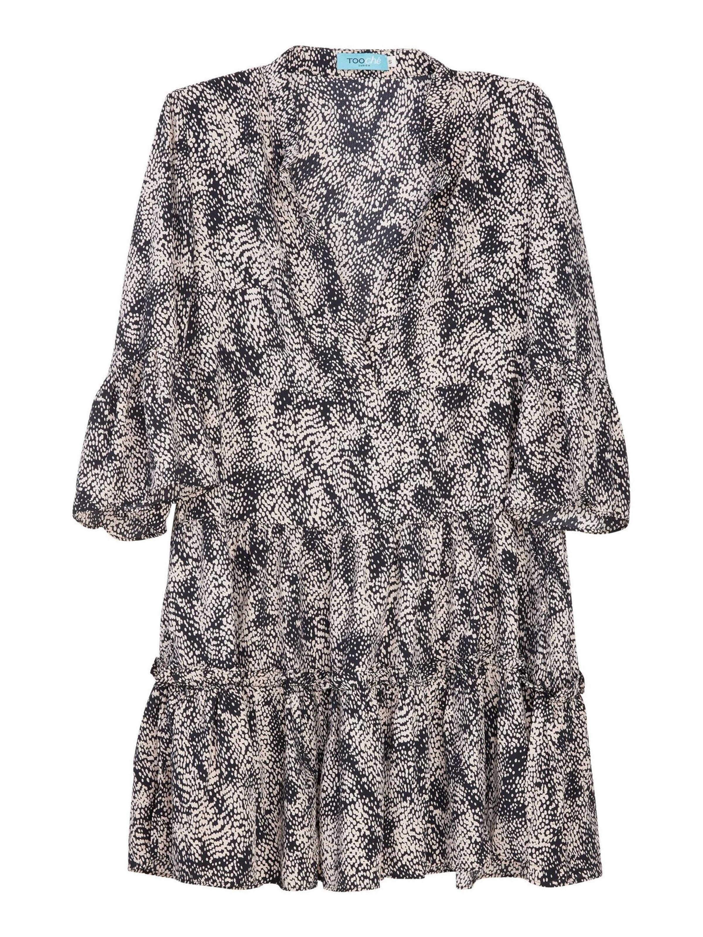TOOche Dress 'Schneeflocke' in Beige: front