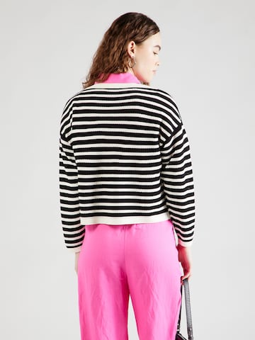 Pull-over Sisley en noir