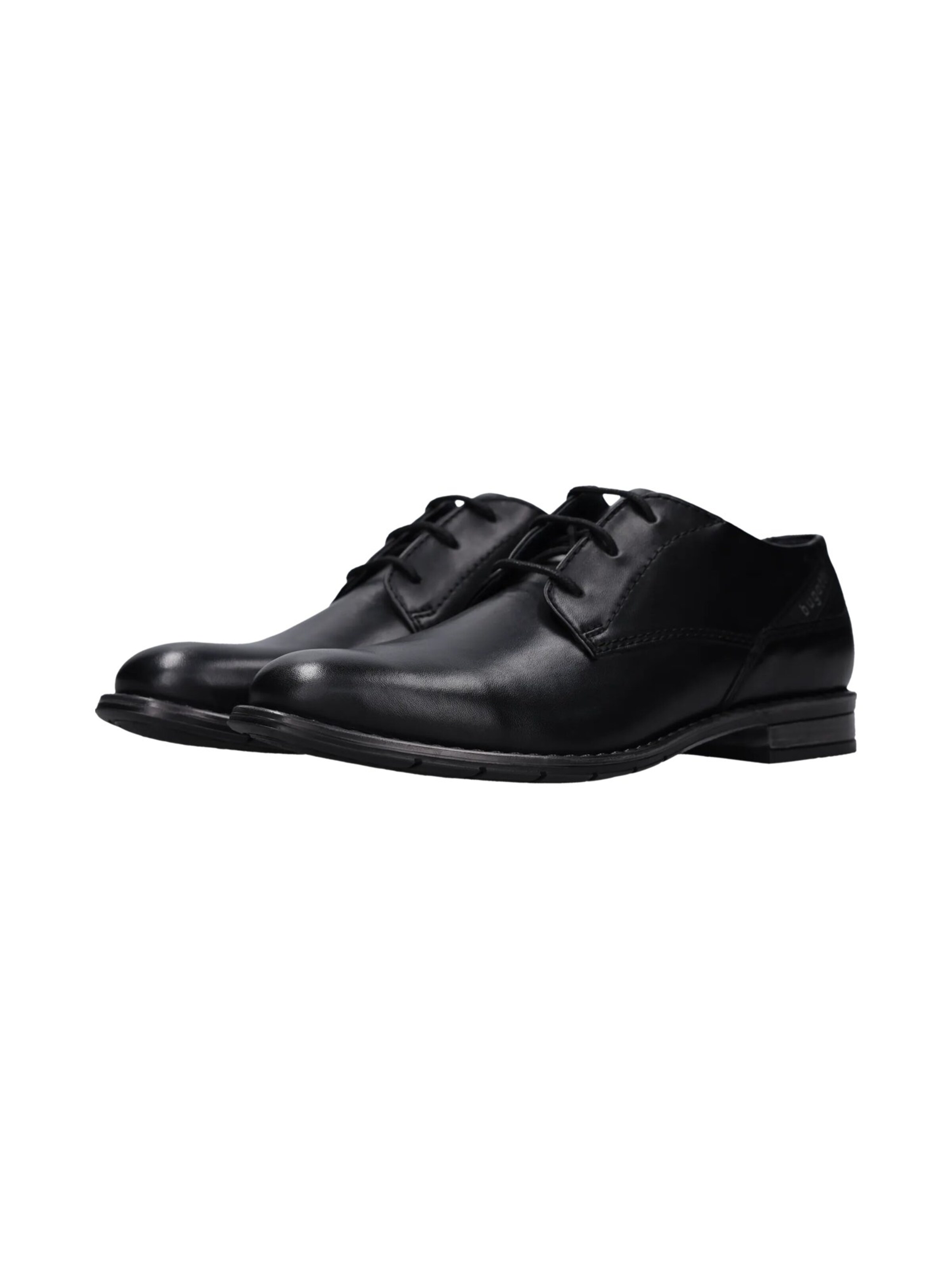 Chaussure à lacets bugatti en noir