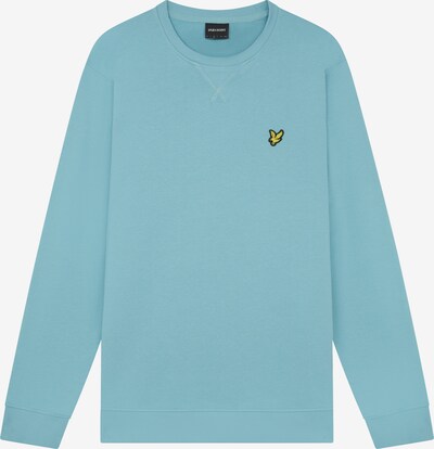 Lyle & Scott Sweatshirt in Turquoise / Yellow / Black, Item view