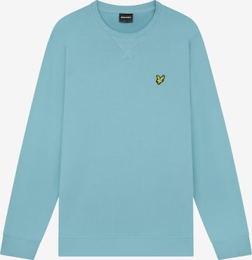 Lyle & Scott Sweatshirt in Blauw: voorkant