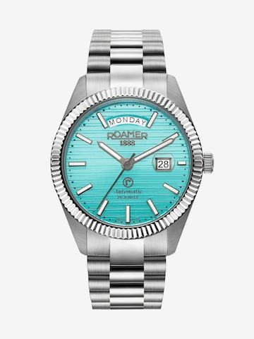 Roamer Analog Watch 'Primeline' in Blue: front