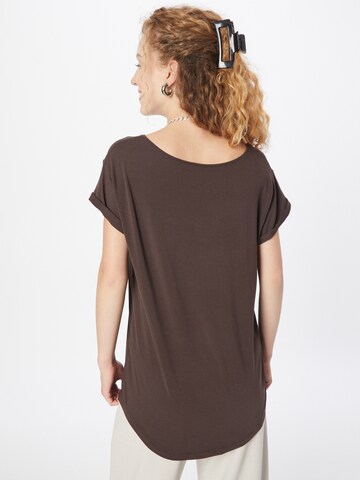 T-shirt 'Nisha' mbym en marron