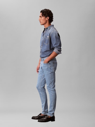 Calvin Klein Jeans Slimfit Jeans in Blau