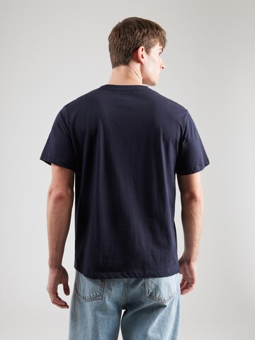 T-Shirt 'Lio' ABOUT YOU en bleu