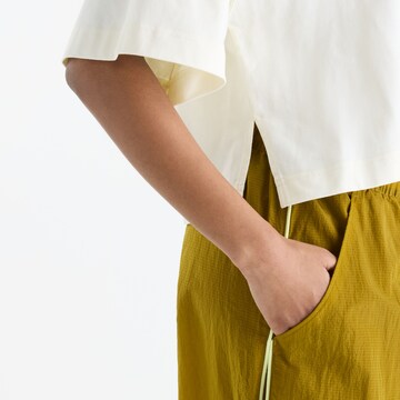 new balance Oversized shirt 'Raglan Oversized T-Shirt' in Wit