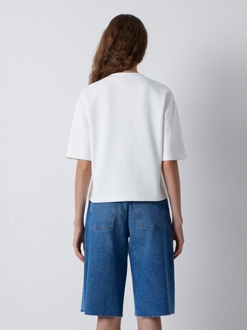 Mavi Shirt in White