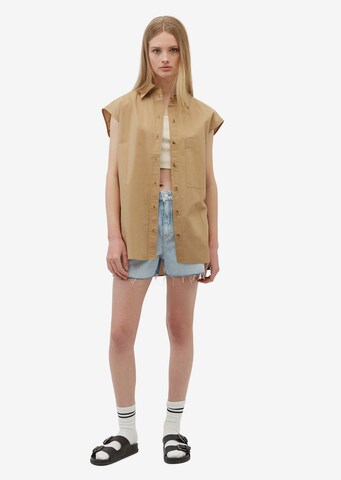 Marc O'Polo DENIM Blouse in Brown