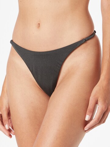 Slip bikini 'Vivian' di Smiles in grigio: frontale