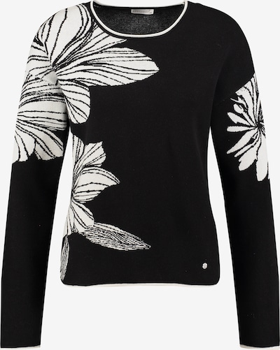Pulover 'Scarlet' Key Largo pe negru / alb, Vizualizare produs