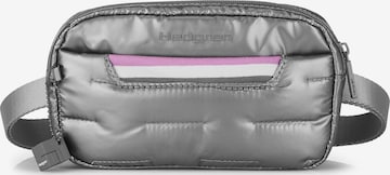 Hedgren Fanny Pack 'Cocoon Snug' in Silver: front