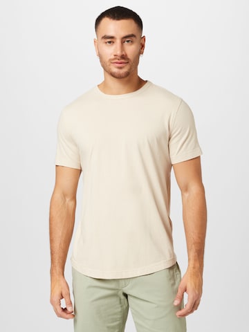 Banana Republic Shirt in Wit: voorkant