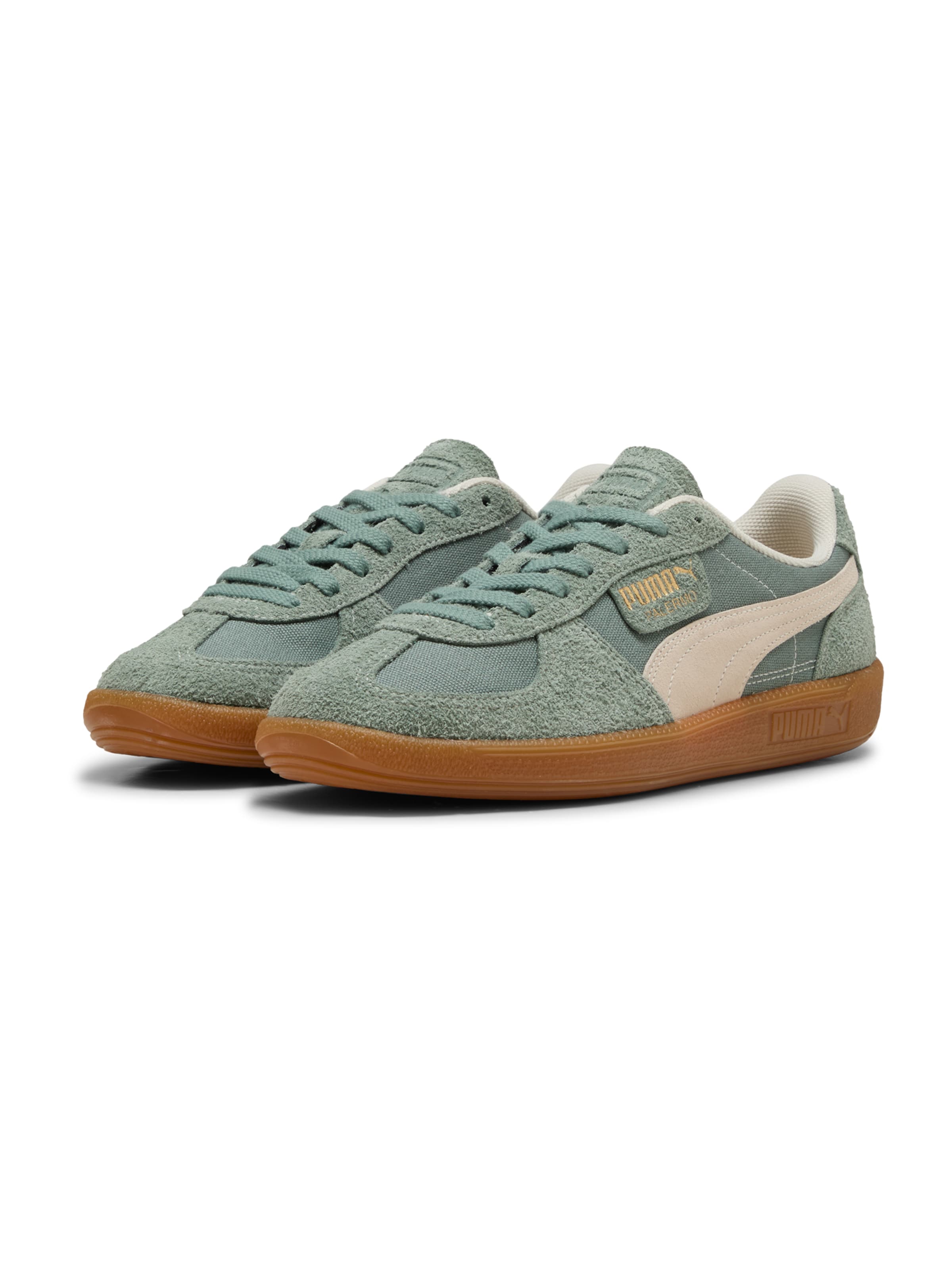 PUMA Sneakers laag 'Palermo' in Groen