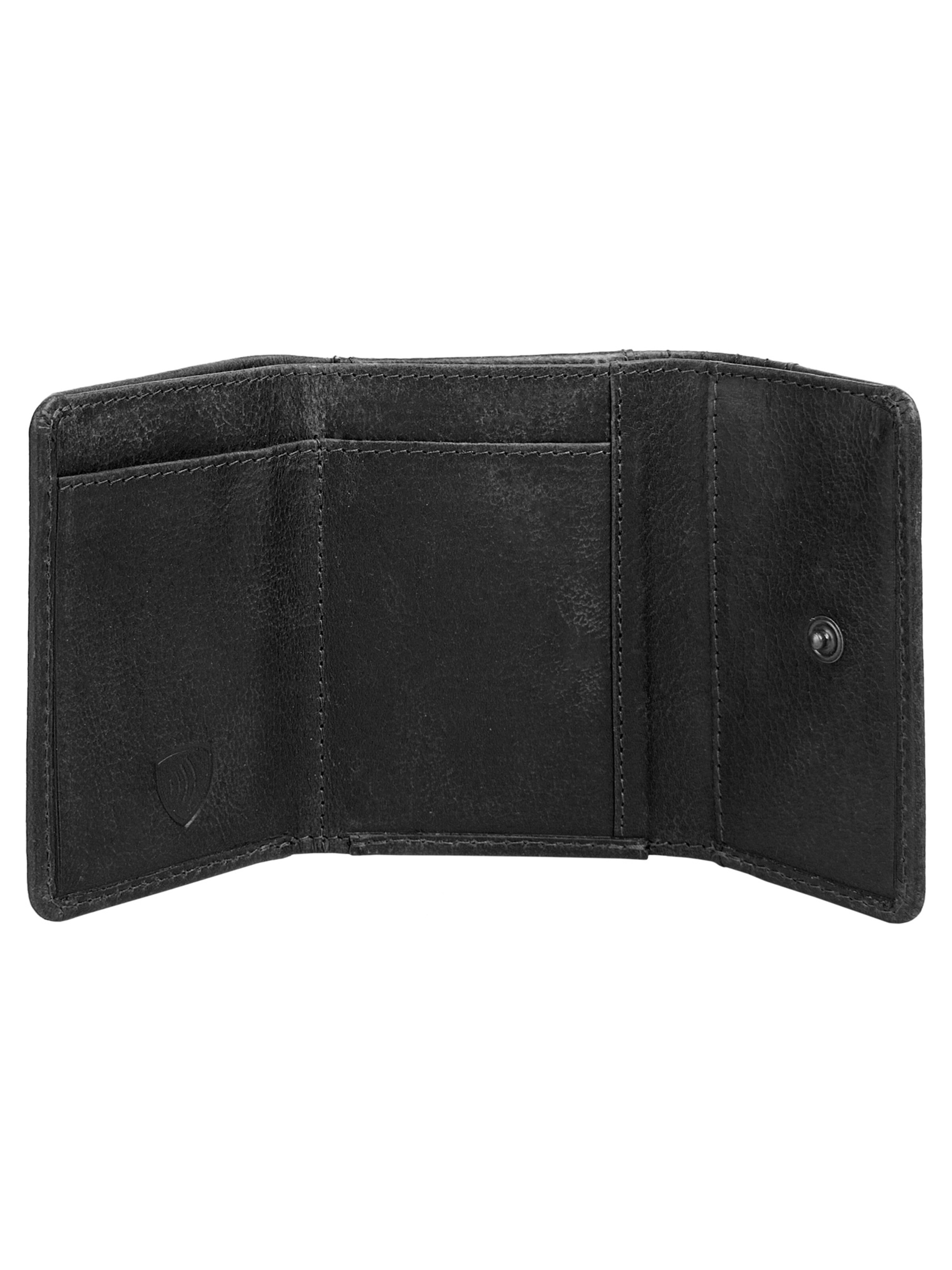 SANSIBAR Portemonnaie in Schwarz