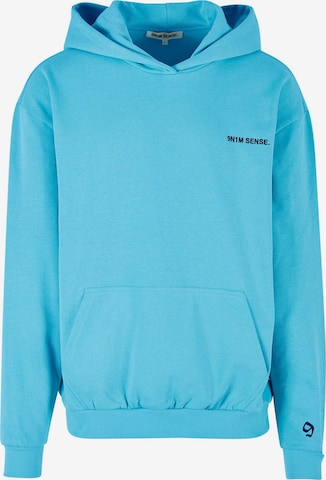 9N1M SENSE Sweatshirt in Blau: predná strana