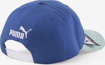 PUMA Sportcap 'Olympique de Marseille' in Blau