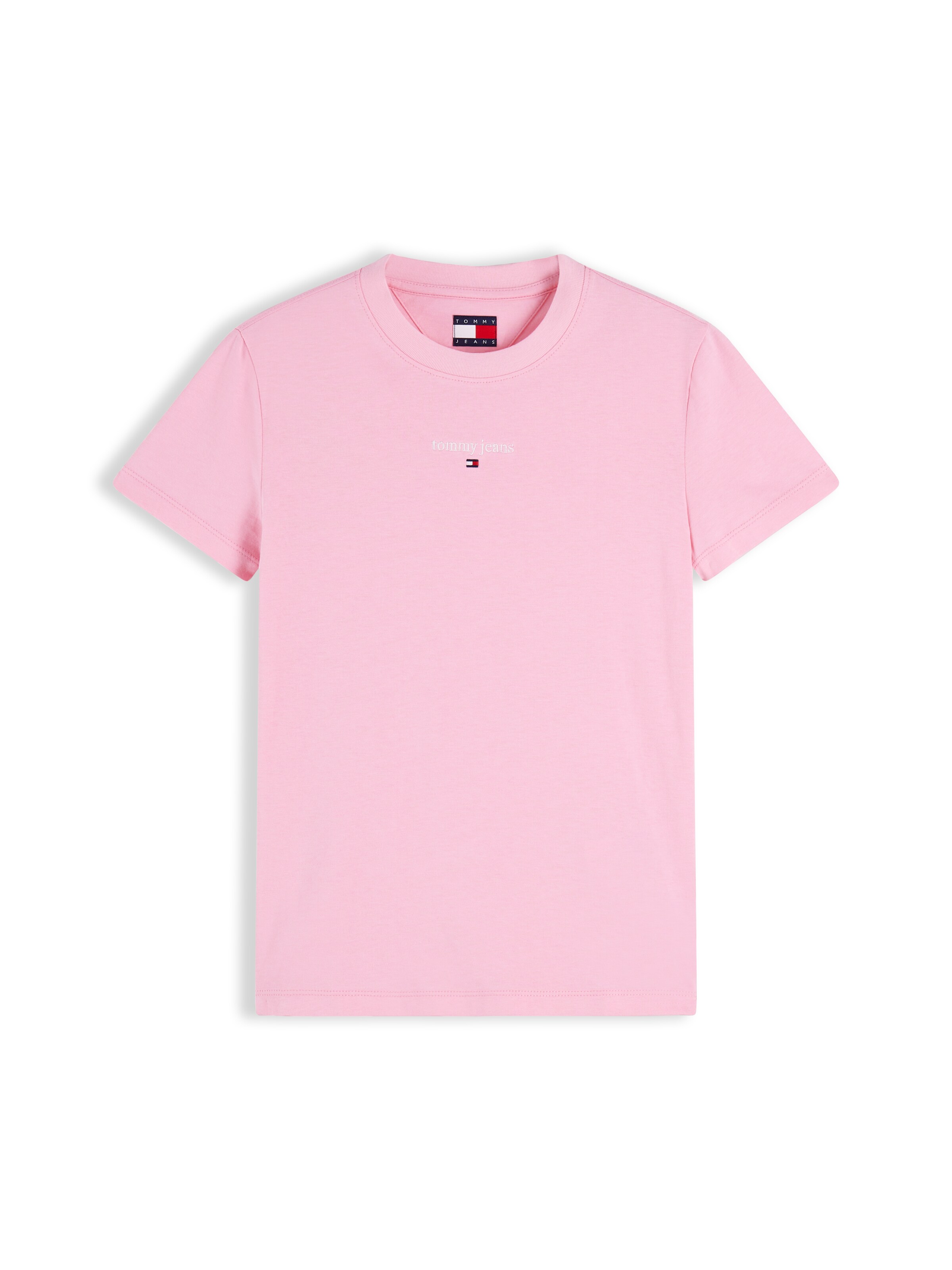 Tricou 'Classic' de la Tommy Jeans pe roz: față