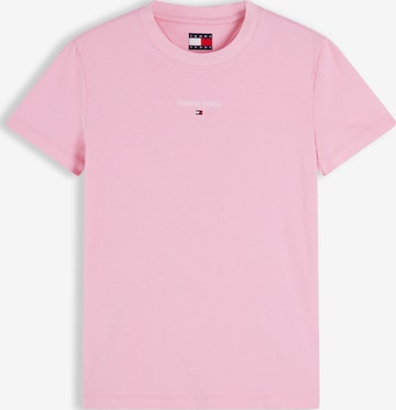 Tricou 'Classic' de la Tommy Jeans pe roz: față