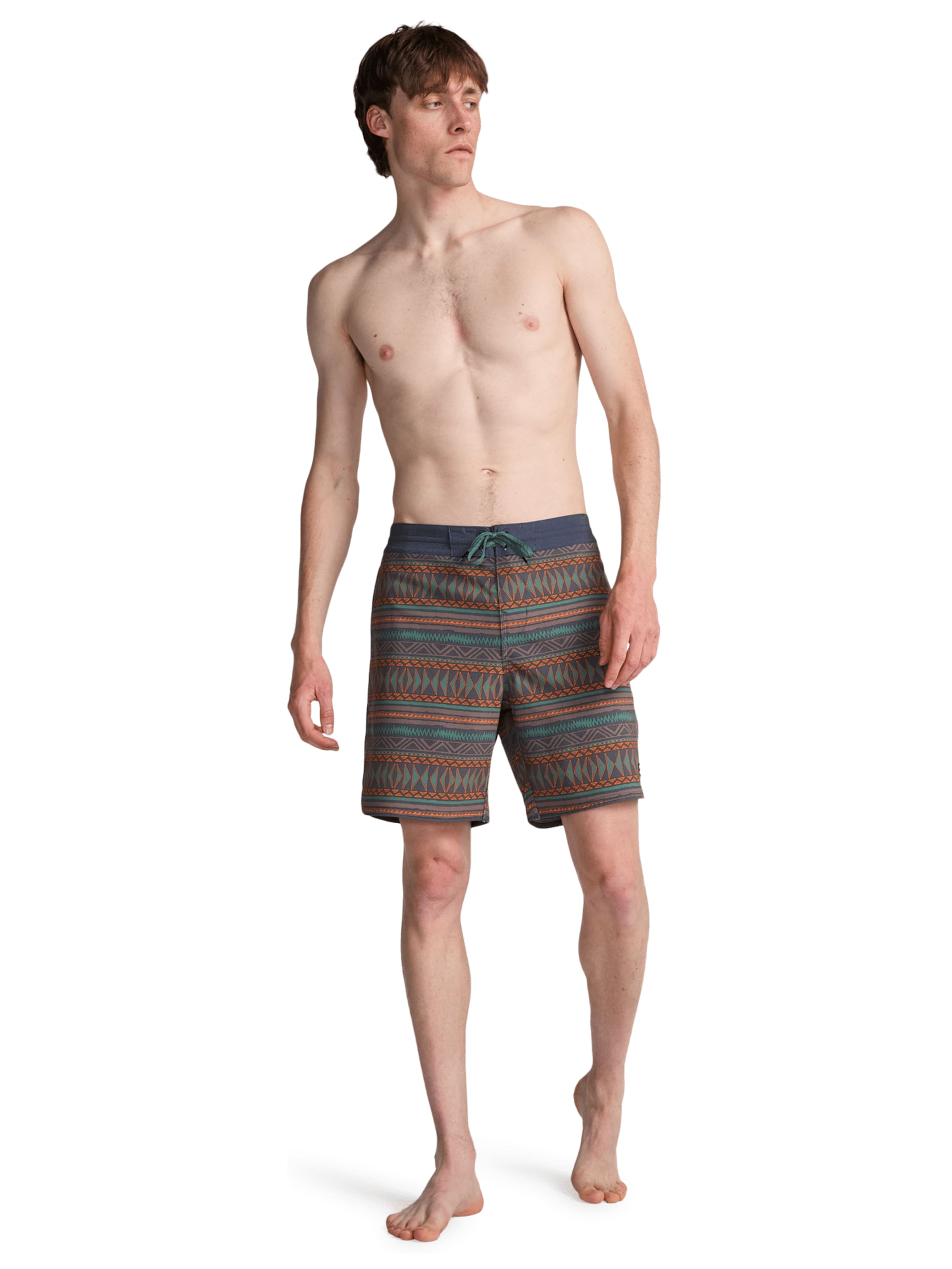 BILLABONG Swimming Trunks '73 Low Tide' in Brown