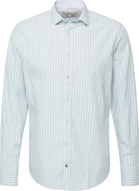 COLOURS & SONS Regular Fit Hemd in Hellblau YR6696 COLOURS & SONS Regular Fit Hemd in Hellblau YR6696