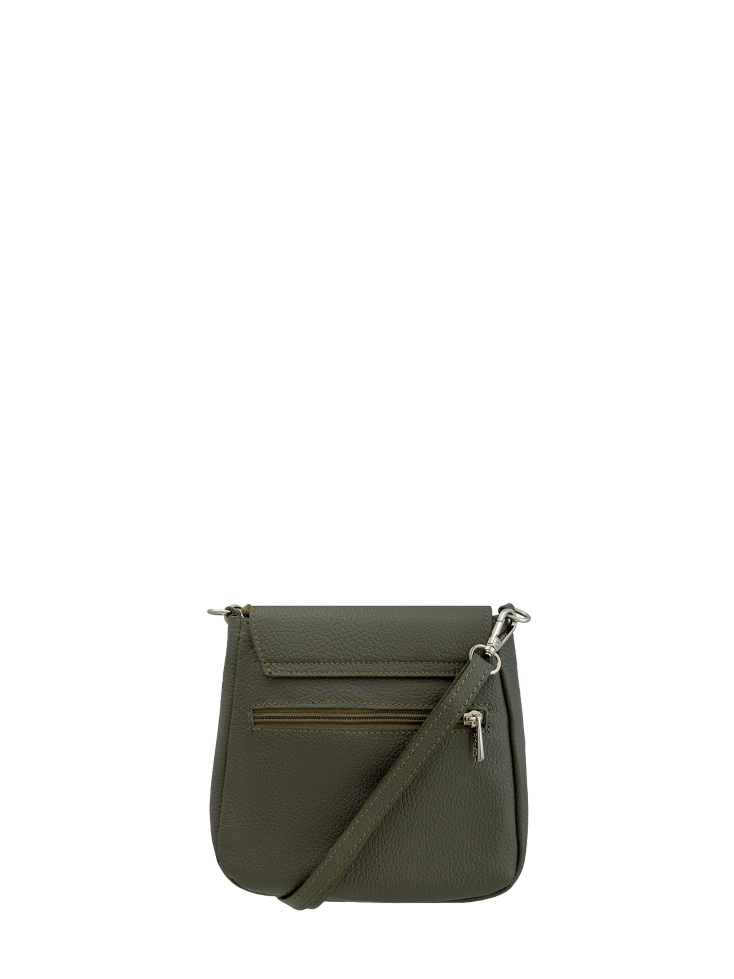 Geantă de umăr de la RYŁKO pe verde