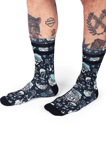 Calzino 'Dopamine' di American Socks in nero