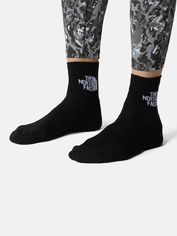 THE NORTH FACE Sports socks in Grey