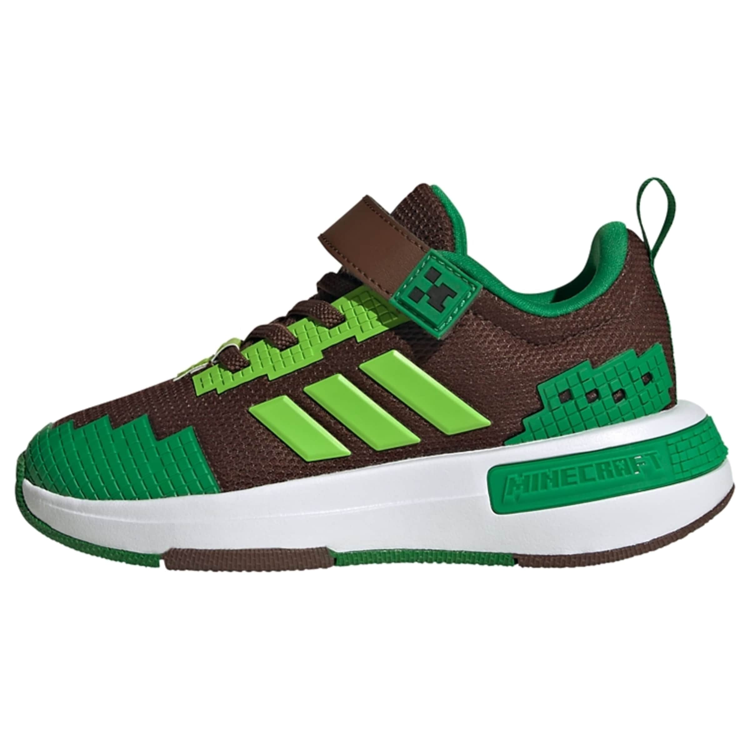 ADIDAS SPORTSWEAR Trainers 'Minecraft Pro' in Brown: front
