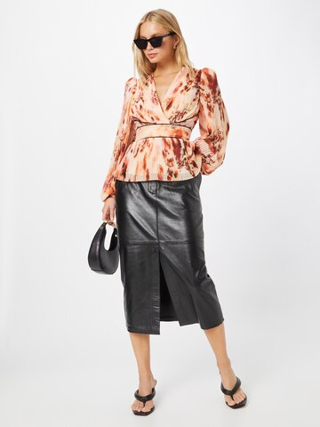 Chemisier Karen Millen en mélange de couleurs
