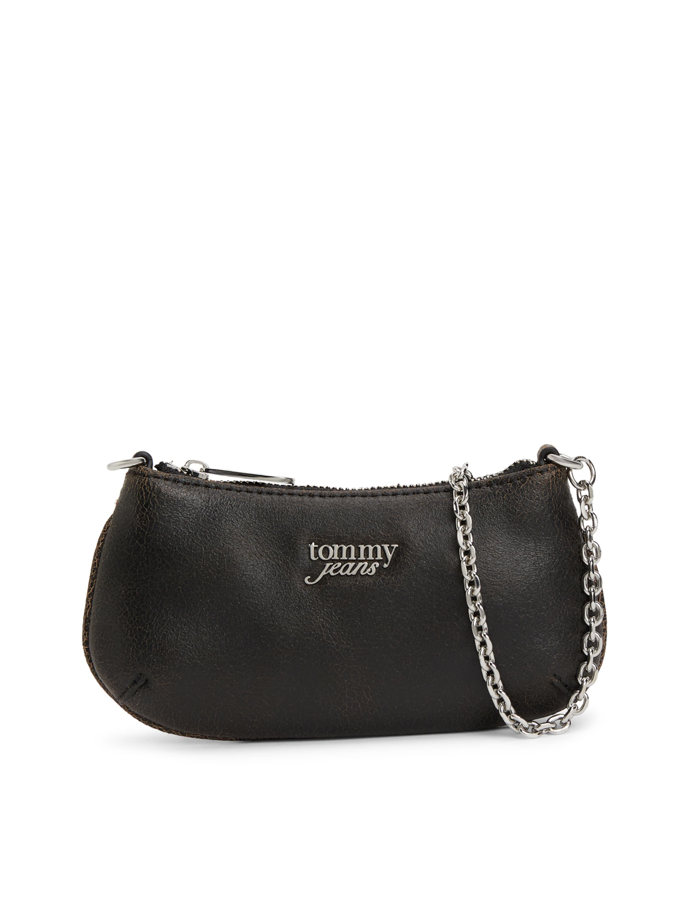 Tommy Jeans Válltáska - fekete: elől