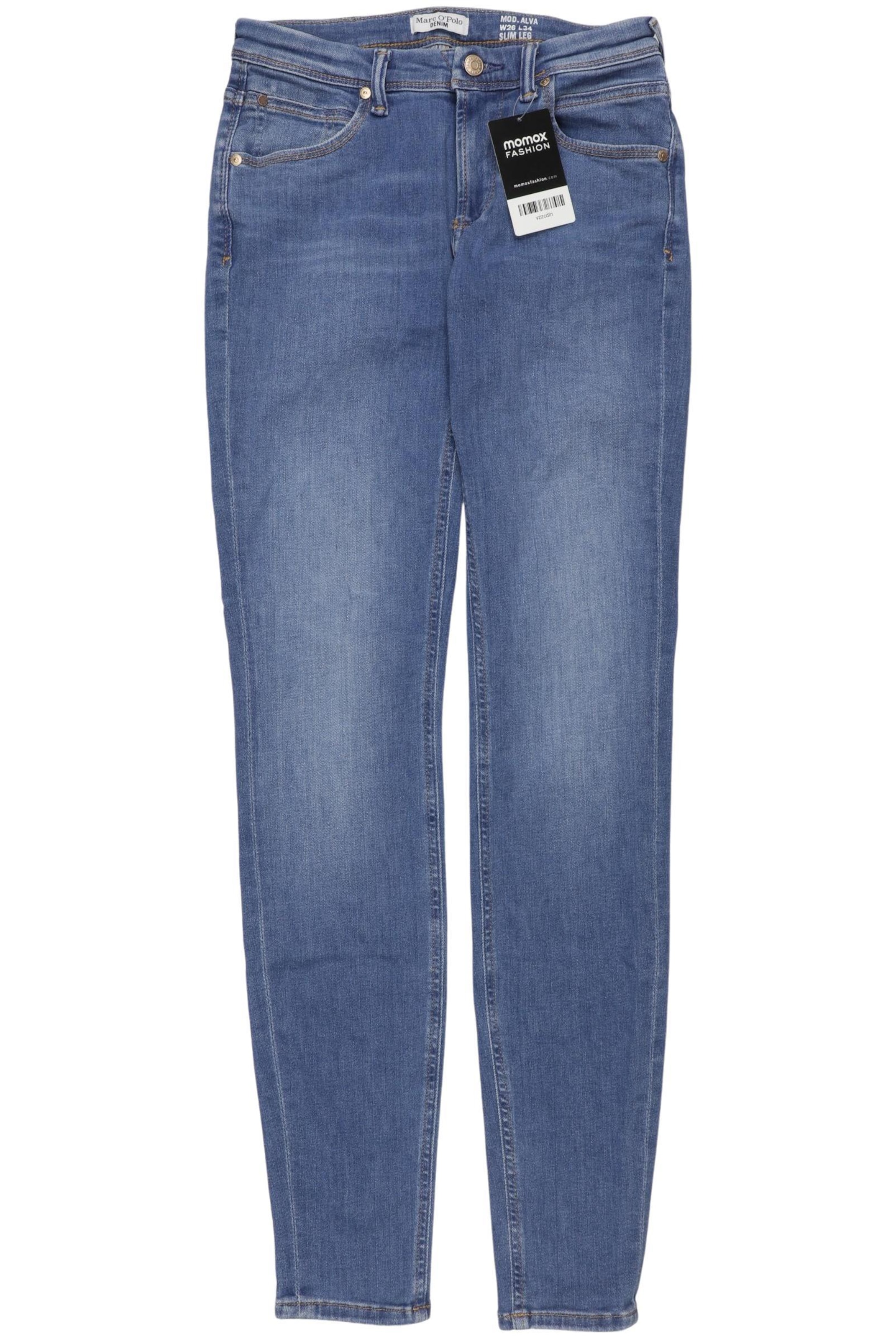 Marc O'Polo Jeans 26 in Blau: Vorderseite