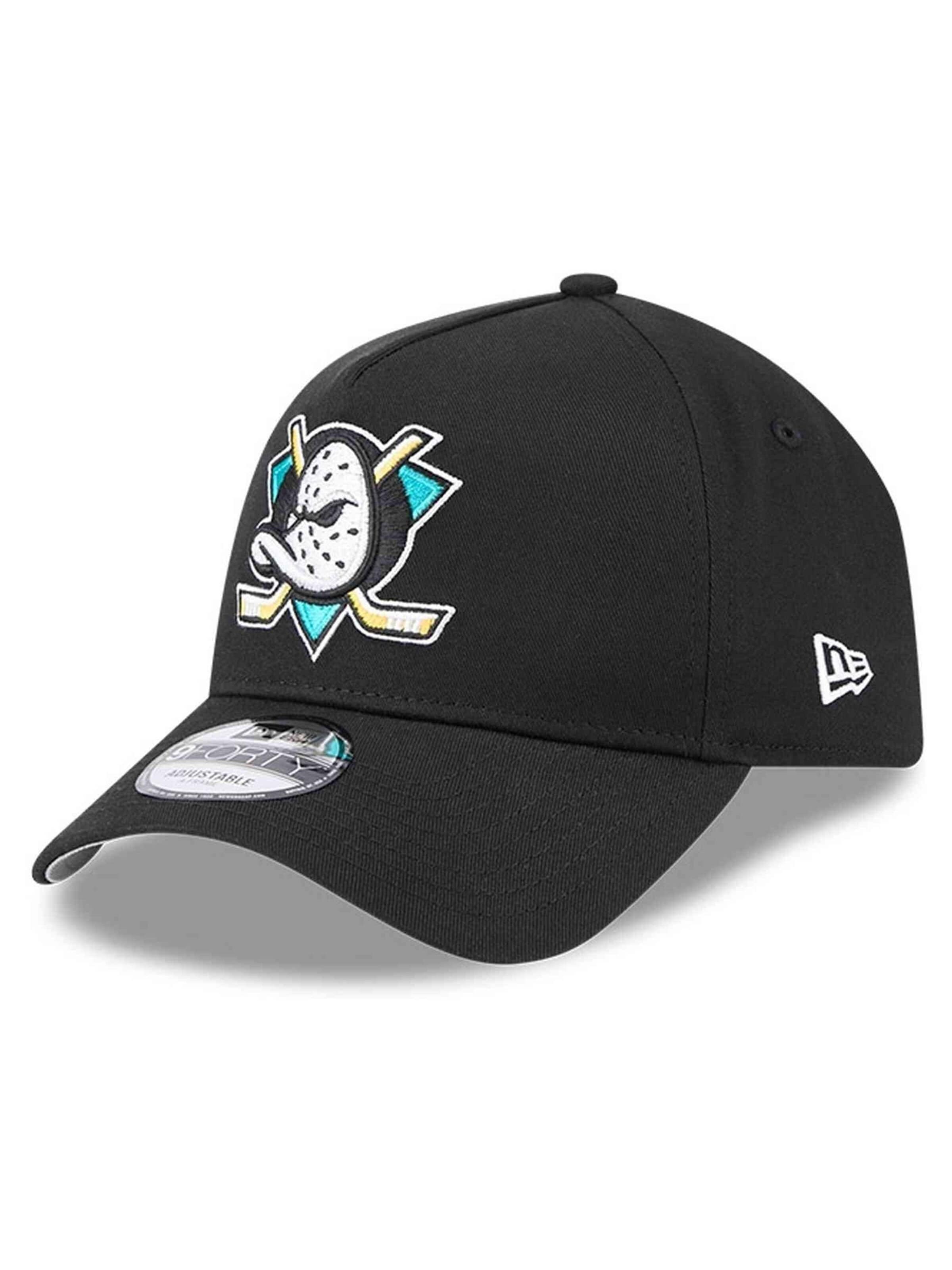 NEW ERA Gorra 'Gorra new era negra ducks 940af retro ducks anaduc' en 54-64 en negro, Vista del producto