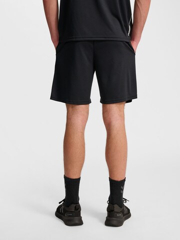 Hummel Regular Sports trousers 'Pulse' in Black