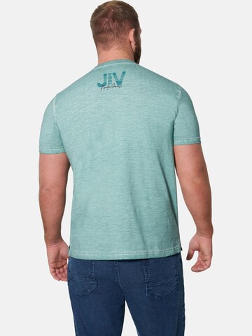 Jan Vanderstorm T-Shirt 'Adritar' in Grün