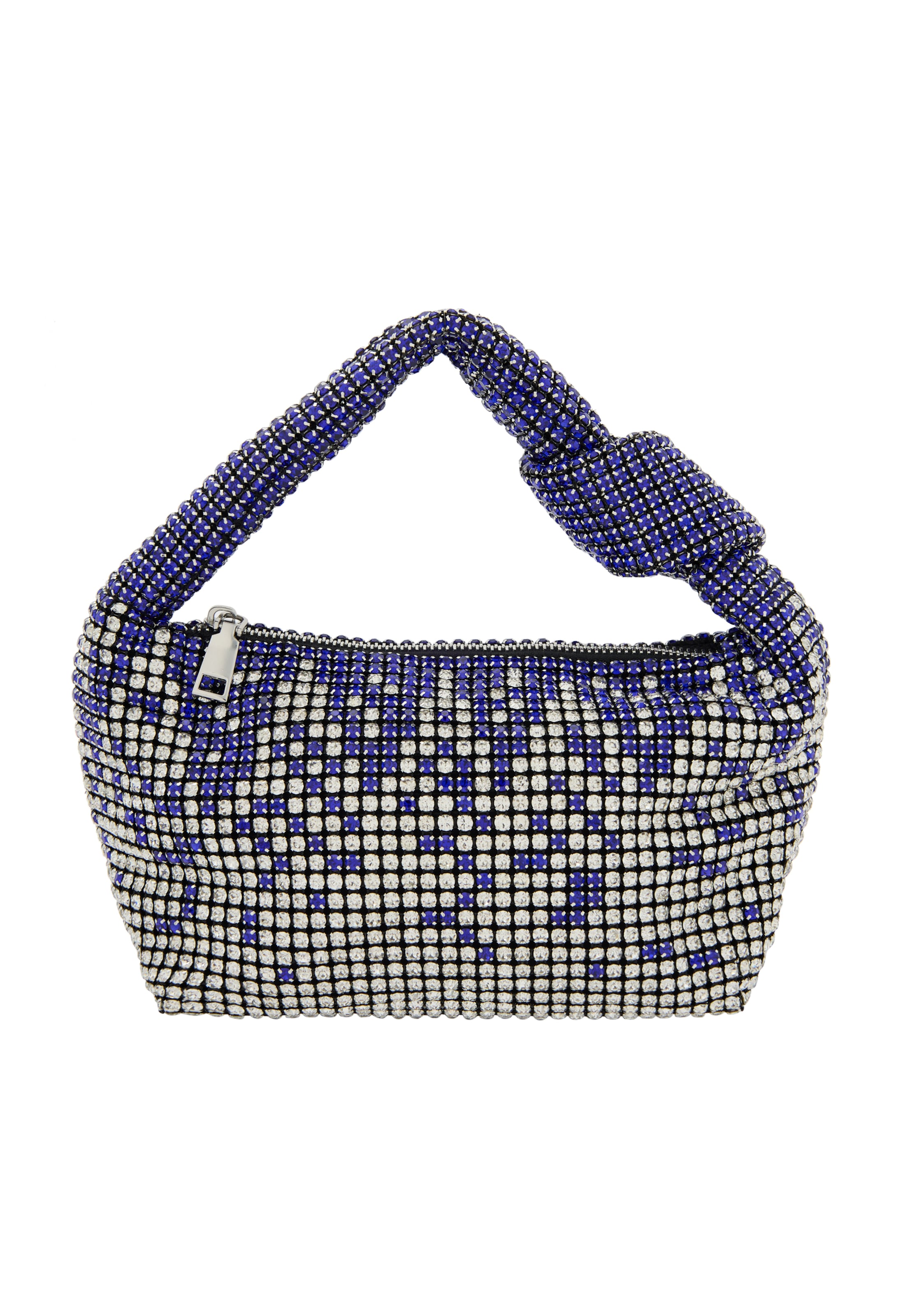 myMo at night Handväska i royalblå / silver, Produktvy