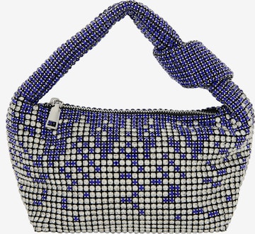 Borsa a mano di myMo at night in blu: frontale