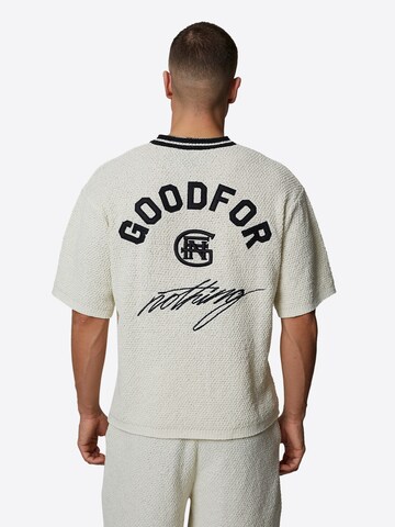 Good For Nothing Sweater in Grey: front